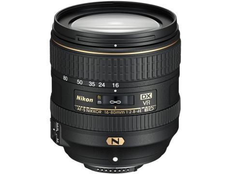 Nikon 16-80mm f/2,8 - 4,0E AF-S DX ED VR